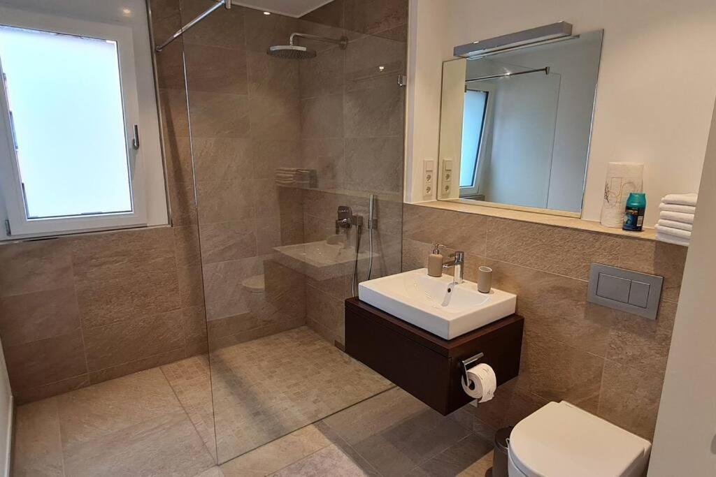Luxus Wohnung Im Stadtzentrum Nuremberg ภายนอก รูปภาพ